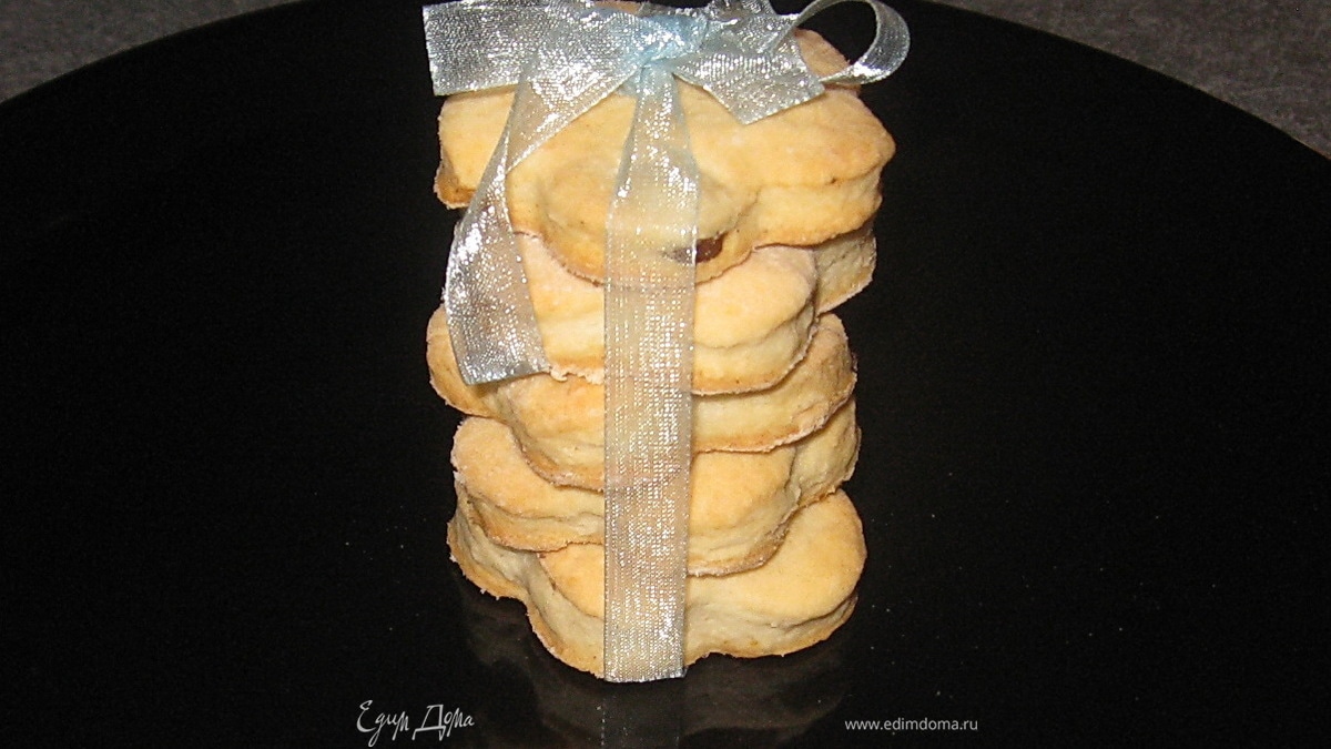 Итальянское печенье с изюмом