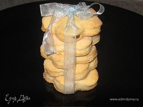 Итальянское печенье с изюмом