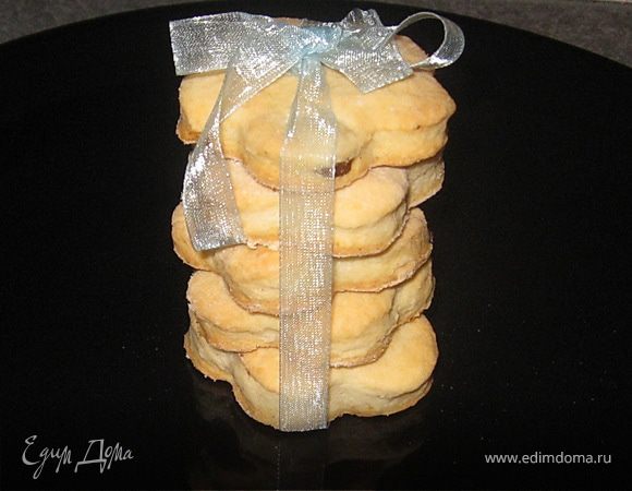 Итальянское печенье с изюмом