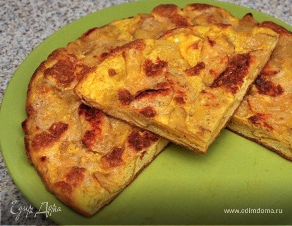 Омлет с чипсами