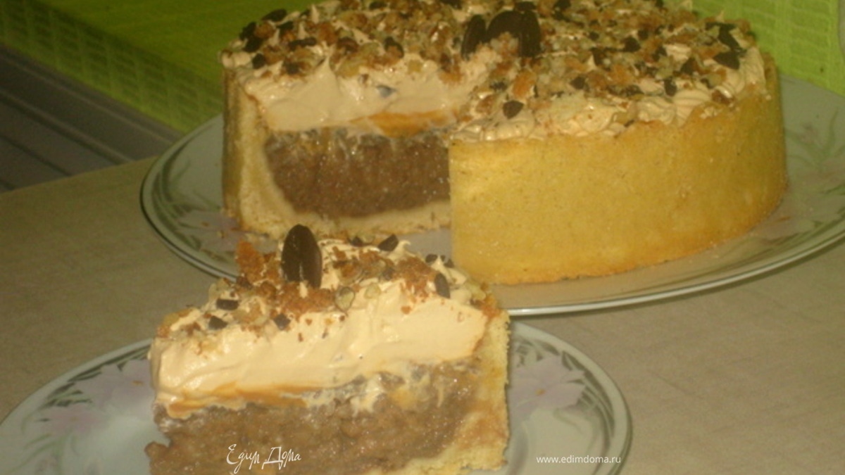 Рисовый торт "Империя"