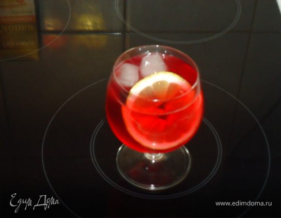 Клюквенно-брусничный морс 