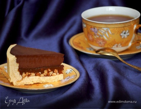 ШОКОЛАДНО-КАРАМЕЛЬНЫЙ ТАРТ ШОКОЛАДНО-КАРАМЕЛЬНЫЙ ТАРТ