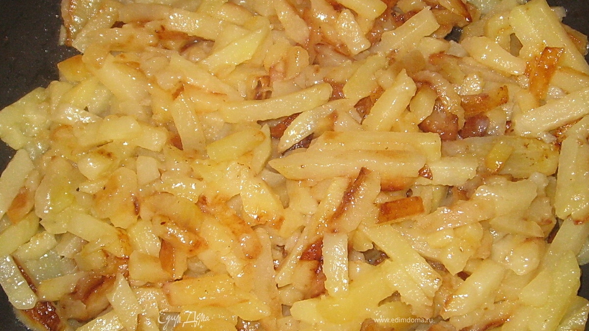 Жареная картошка