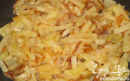 Рецепт Жареная картошка