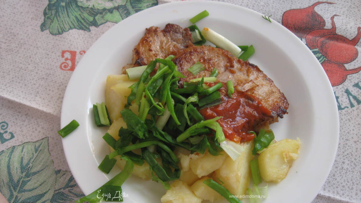 Жареная корейка