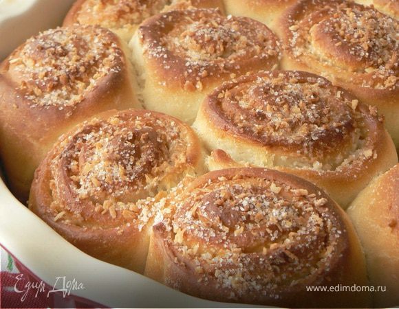 Булочки с кокосовой стружкой