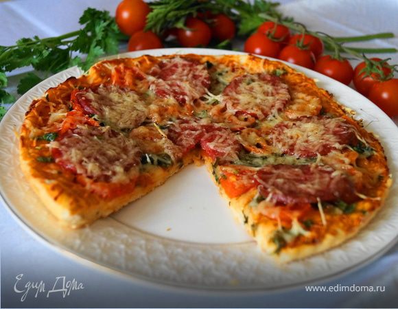 Пицца "Ташир" для хлебопечки Пицца "Ташир" для хлебопечки