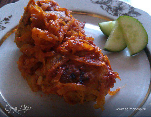 Тефтельки "рыбные" Тефтельки "рыбные"