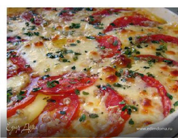 Кабачковый тарт