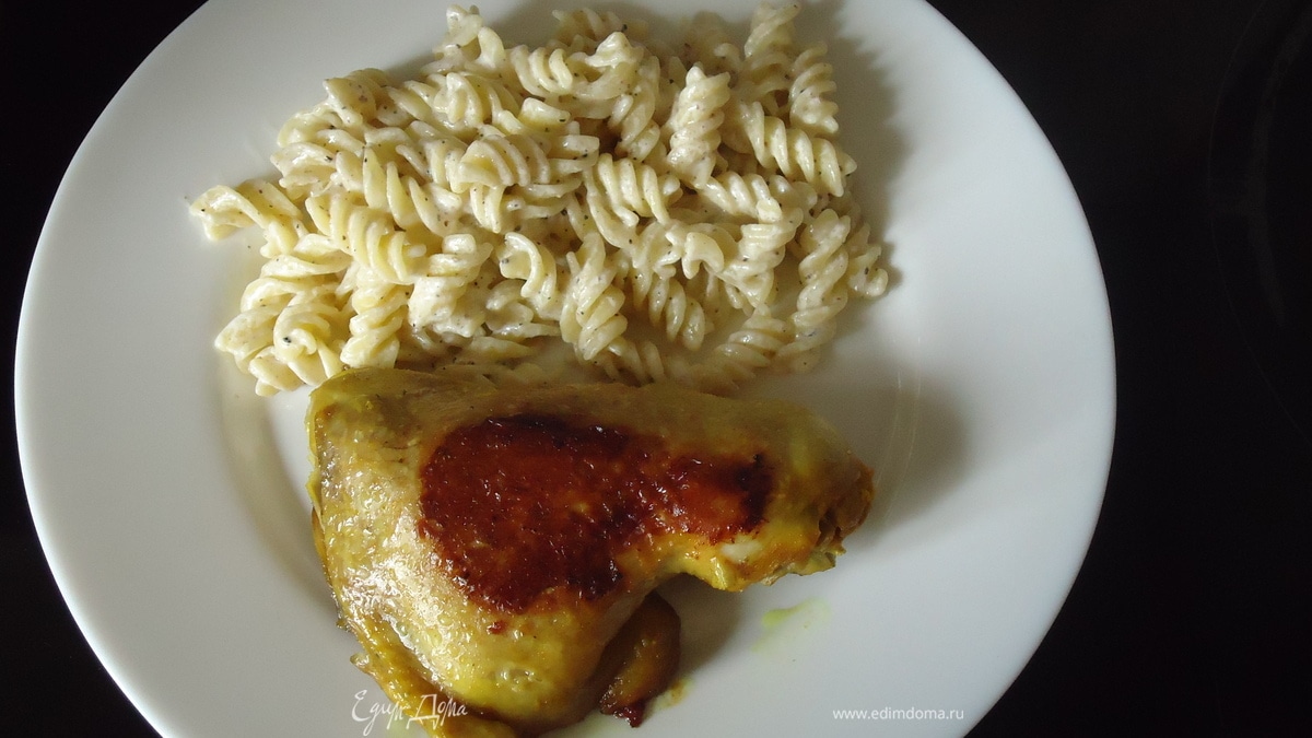 Паста с курицей