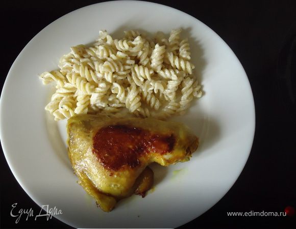 Паста с курицей Паста с курицей