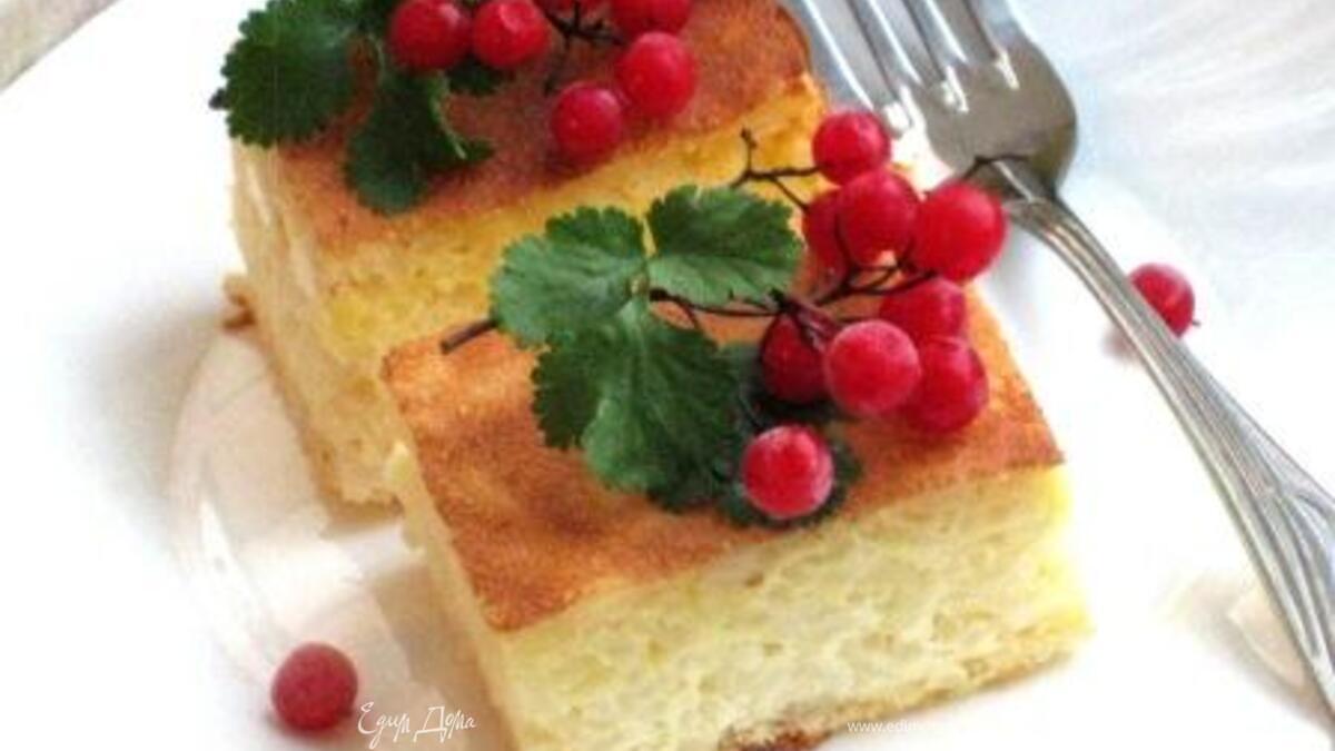 Сладкий рисовый пирог