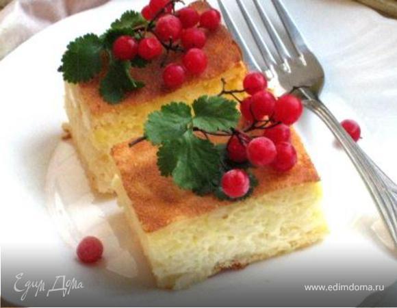 Сладкий рисовый пирог