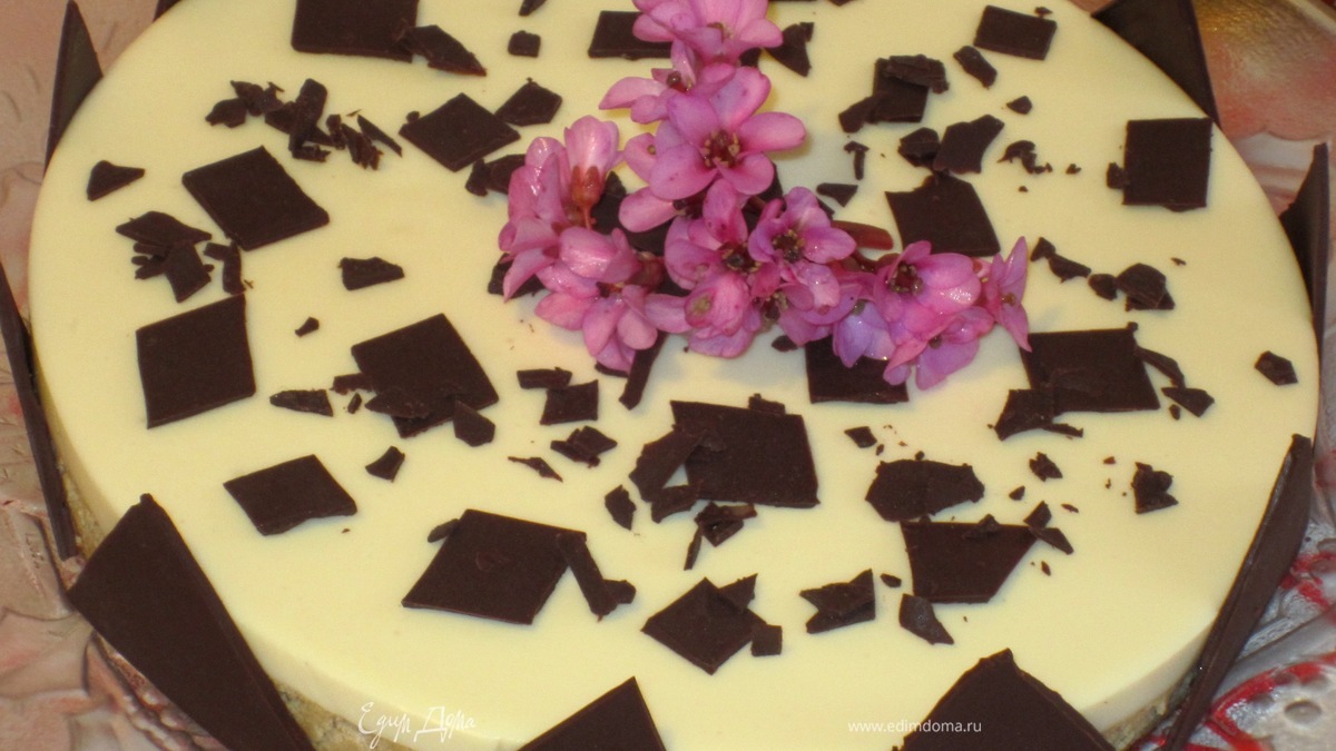 Торт "Капучино" с двойным муссом