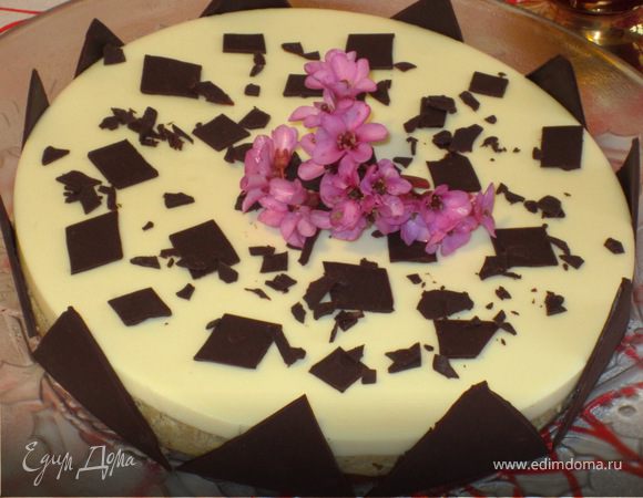 Торт "Капучино" с двойным муссом Торт "Капучино" с двойным муссом