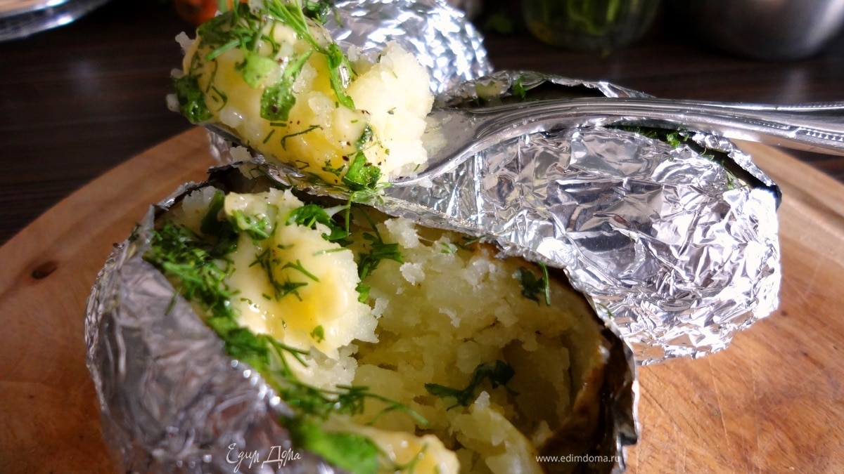 Крошка-картошка, или фаст фуд по-нашему