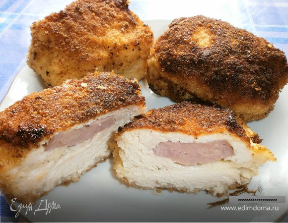 Куриная грудка с сюрпризом