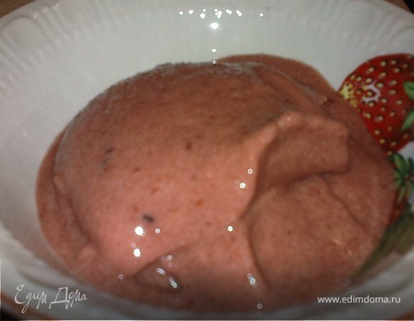 Мороженое плодово-ягодное