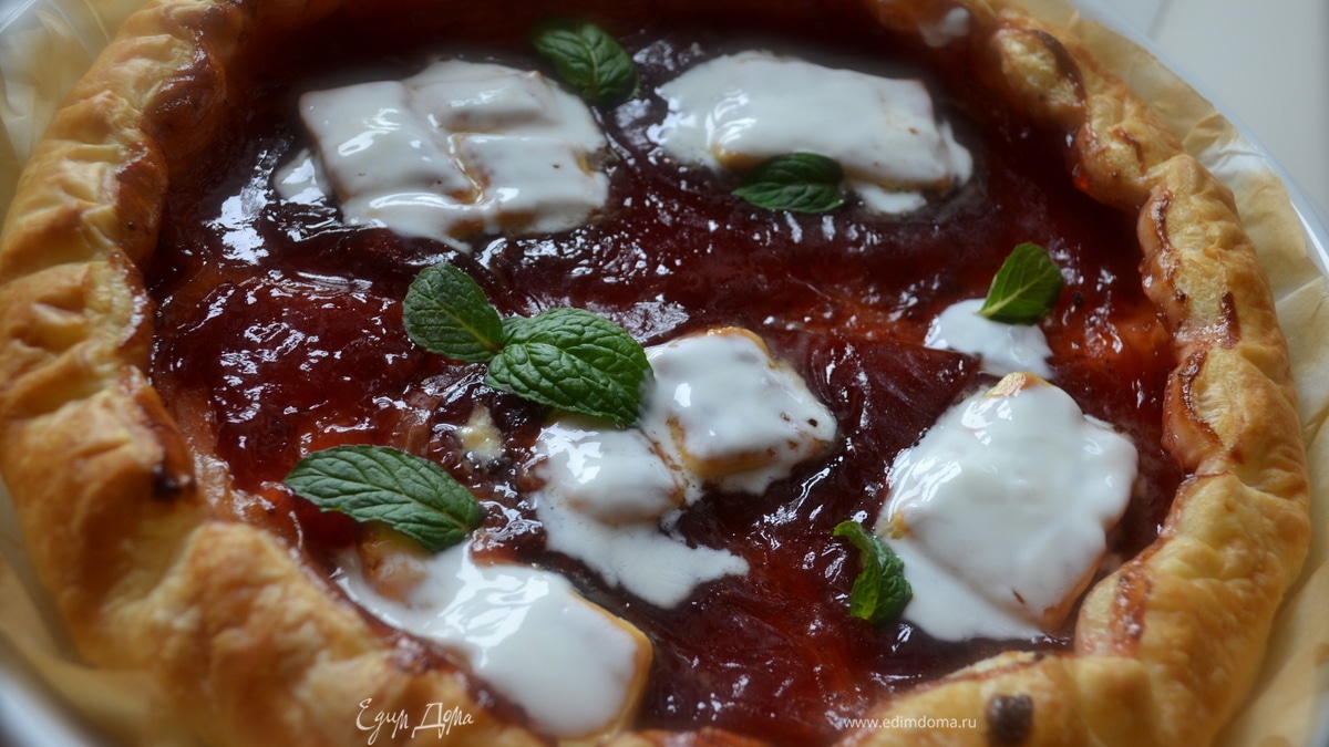 Детская пицца (сладкая)