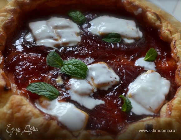 Детская пицца (сладкая)