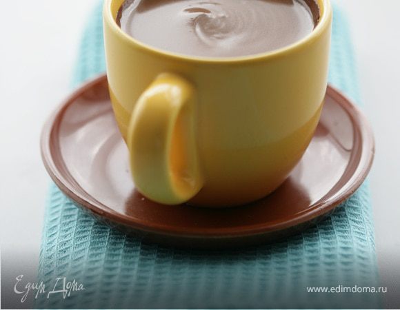 Горячий шоколад с перцем чили Горячий шоколад с перцем чили