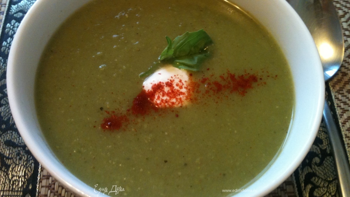 Суп-пюре Зелененький