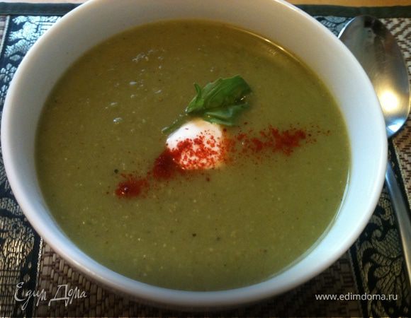 Суп-пюре Зелененький Суп-пюре Зелененький