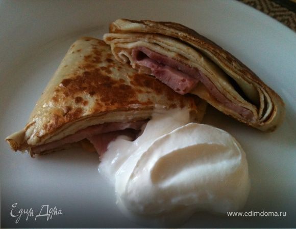 Блинчики для любителей бутербродов