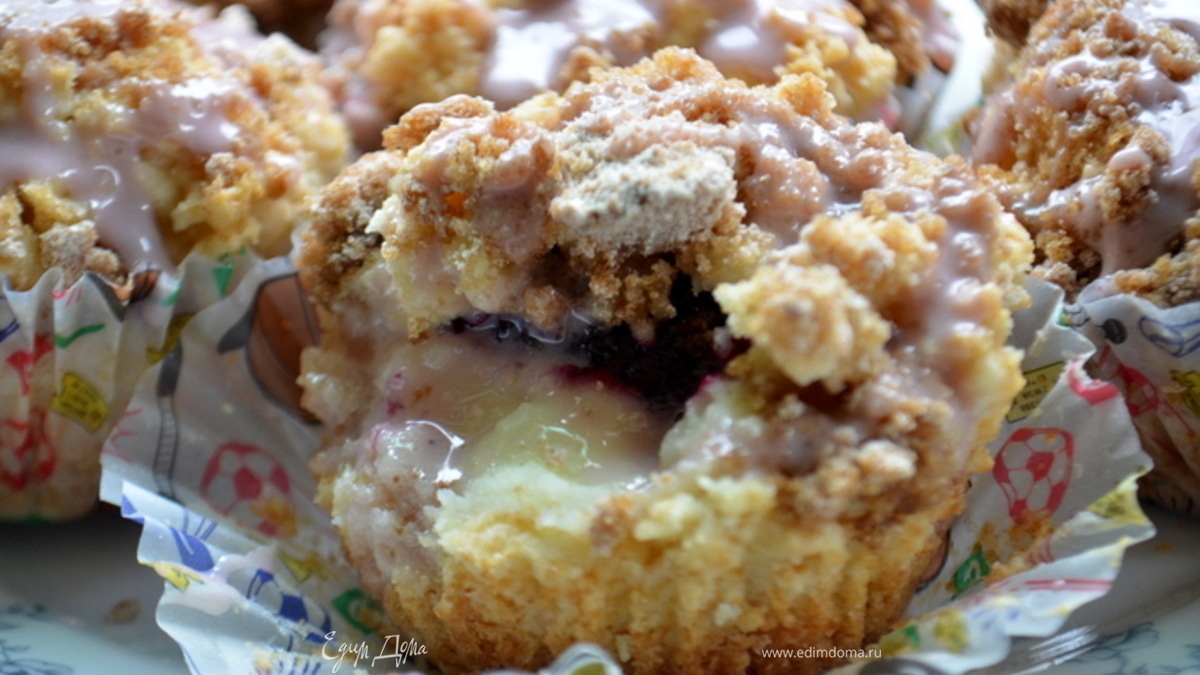 Капкейки с начинкой