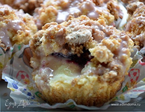 Капкейки с начинкой