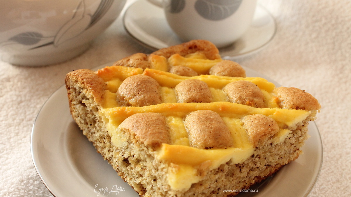 Пирог "Стеганое одеяло"