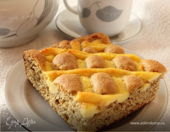 Пирог "Стеганое одеяло" Пирог "Стеганое одеяло"