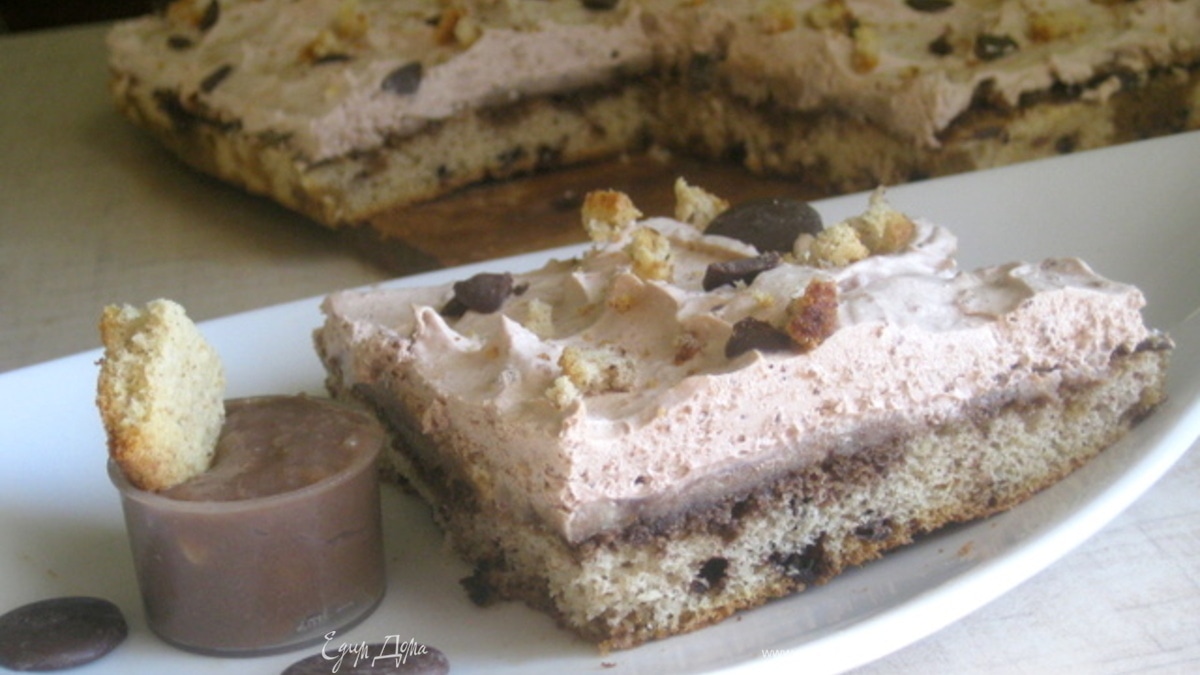 Торт "Шахматная доска"