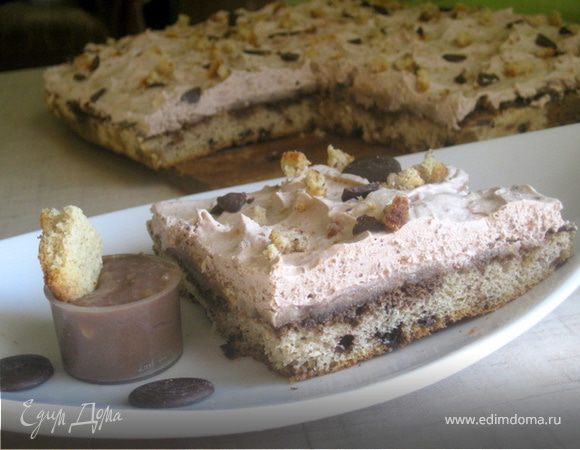 Торт "Шахматная доска" Торт "Шахматная доска"