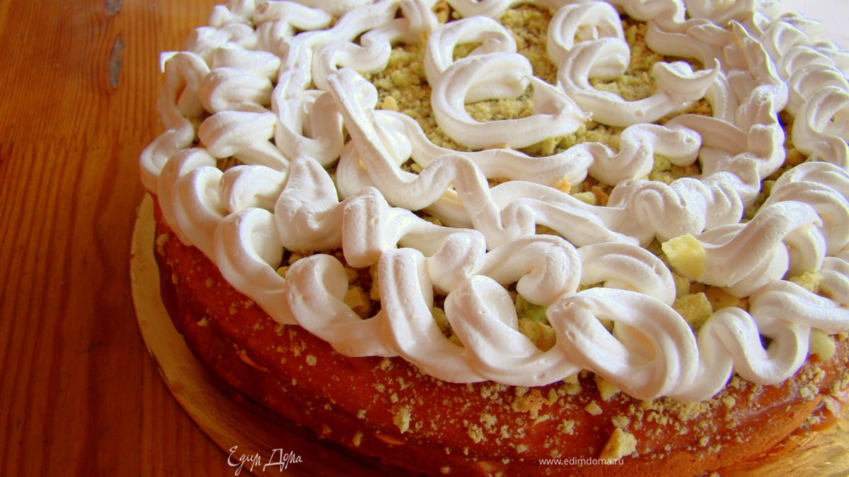 "Хрустящее Карамельное Облако"