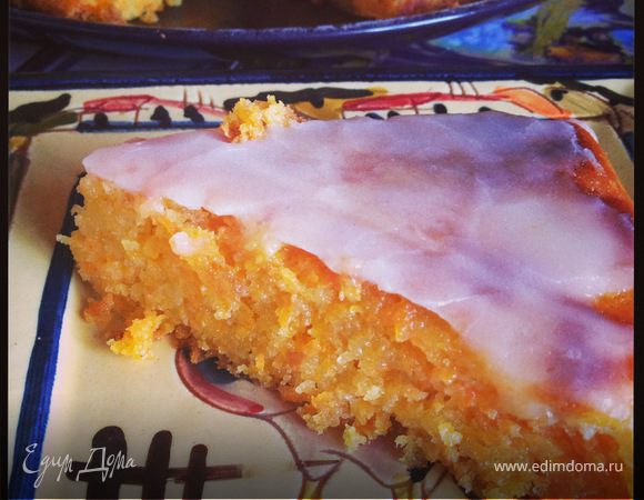 Очаровательный морковный пирог с лаймовой глазурью от Джейми Оливера (A rather pleasing carrot cake with lime icing)