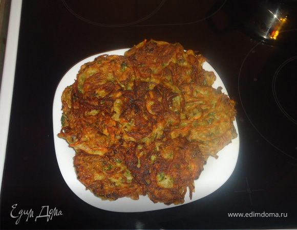 Оладьи остренькие 