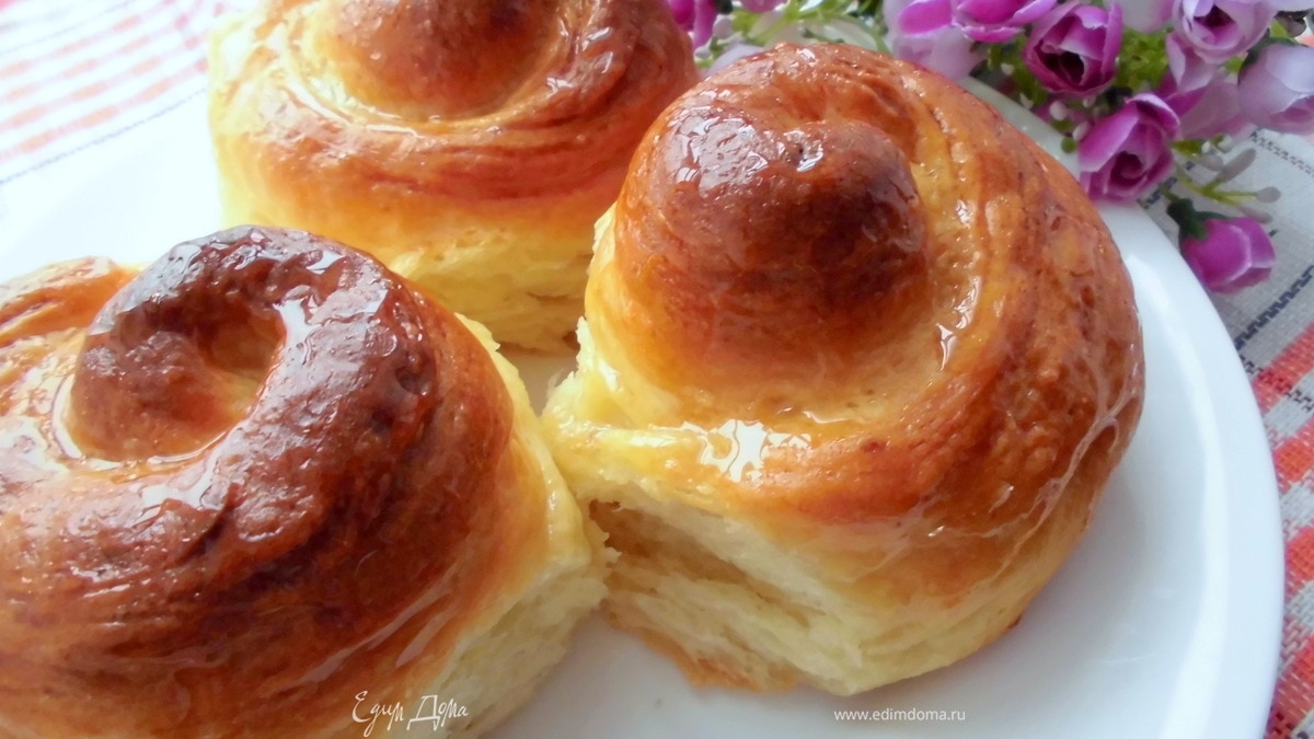 Медовые булочки