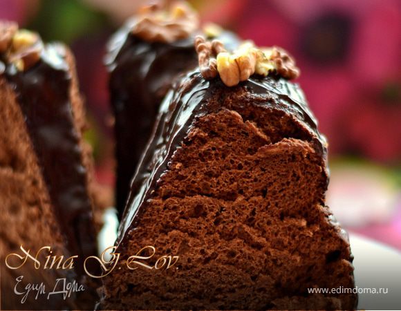 Шоколадный "ангельский" кекс Шоколадный "ангельский" кекс