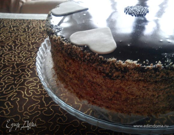 Миндальный торт из книги "О вкусной и здоровой пище" с современными нотками Миндальный торт из книги "О вкусной и здоровой пище" с современными нотками