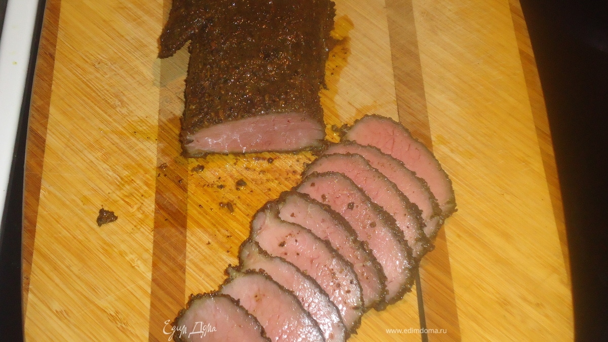 Мясо со специями