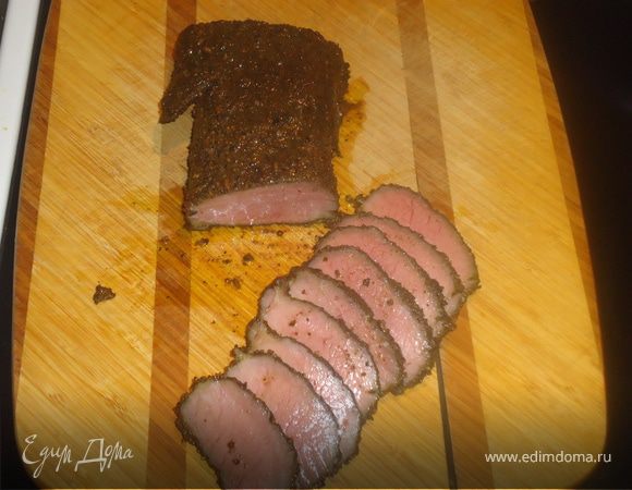 Мясо со специями 