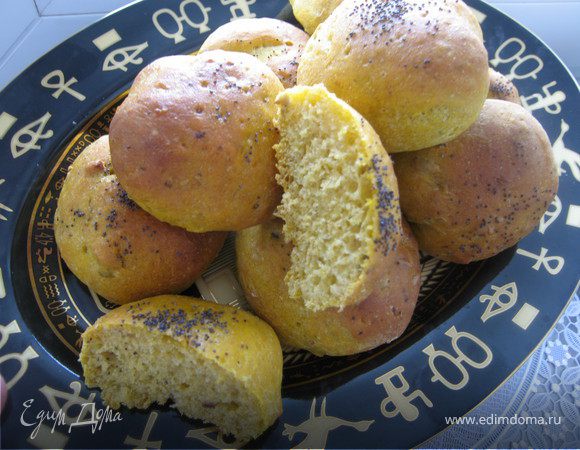 Овощные булочки (постные) Овощные булочки (постные)