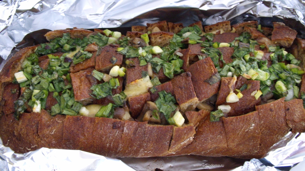 Фаршированная чиабатта