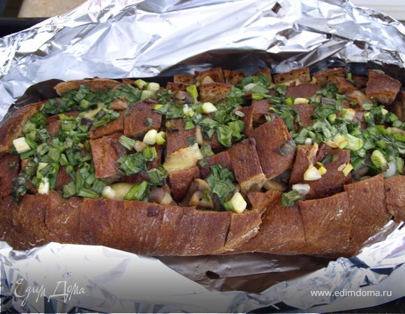 Фаршированная чиабатта