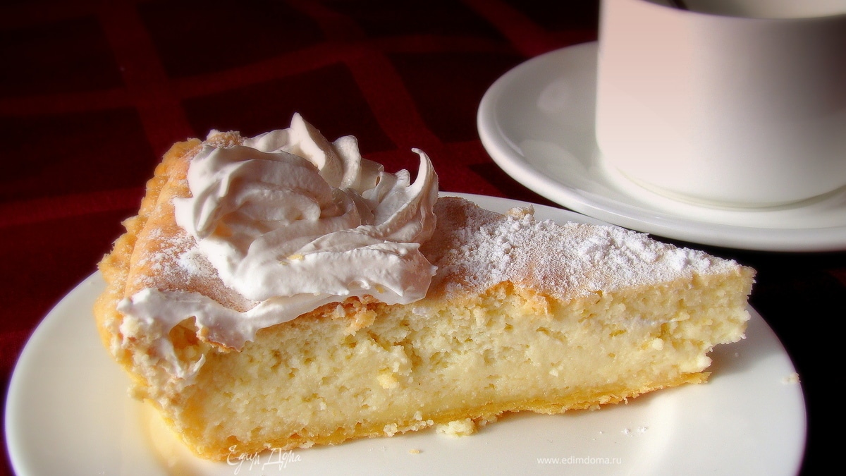 Лаймовый пирог "Ключик" (KEY LIME PIE)