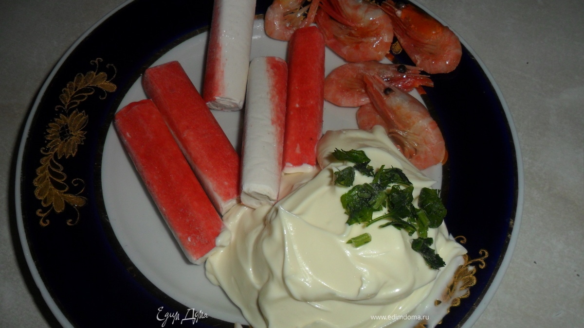 МАЙОНЕЗ (мой вариант приготовления)