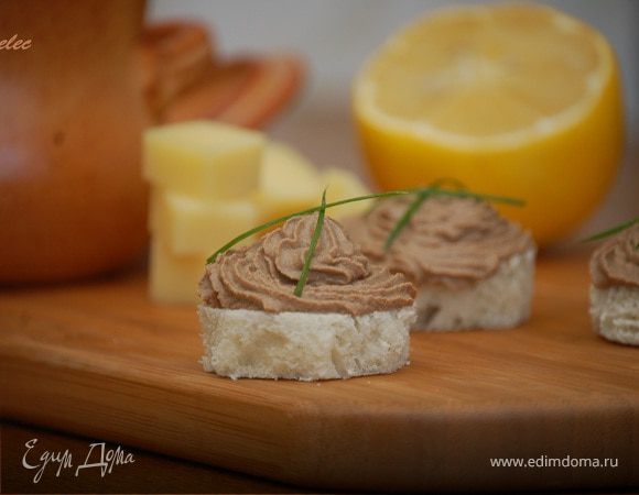 ПАШТЕТ ИЗ ПЕЧЕНИ КРОЛИКА