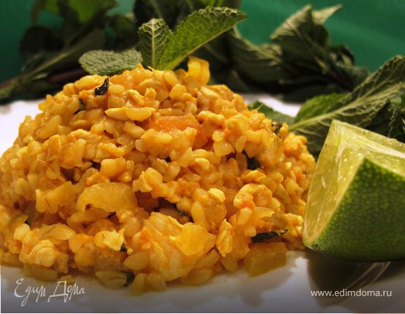 Рис с курицей "Азиатская сказка"